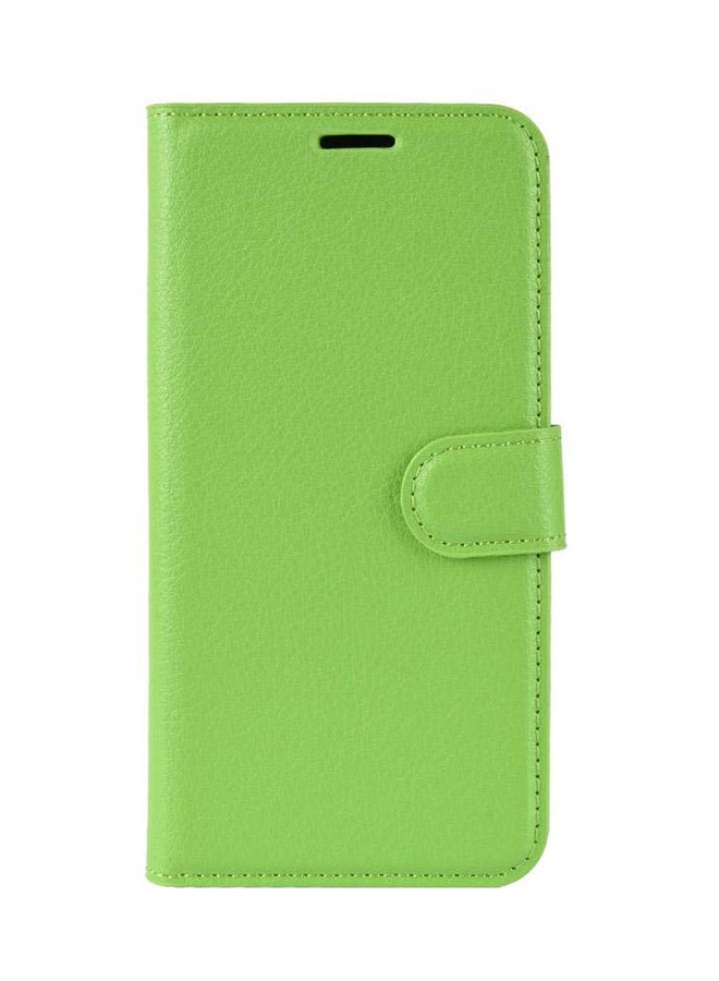Protective Wallet Card Case Cover For  Apple iPhone Xs Max Green  - Image 1