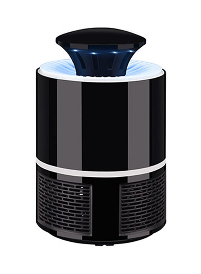 مصباح كهربائي بستة أضواء LED صاعقة للحشرات والبعوض والذباب أسود 19 X 13 X 13سم