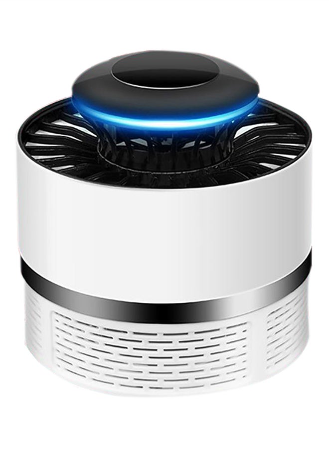 مصباح كهربائي صاعق للحشرات والبعوض والذباب أبيض 12 X 12 X 8.5سم