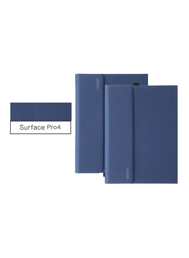 Protective Case Cover For Microsoft Surface Pro 4 12.3 Inch Blue