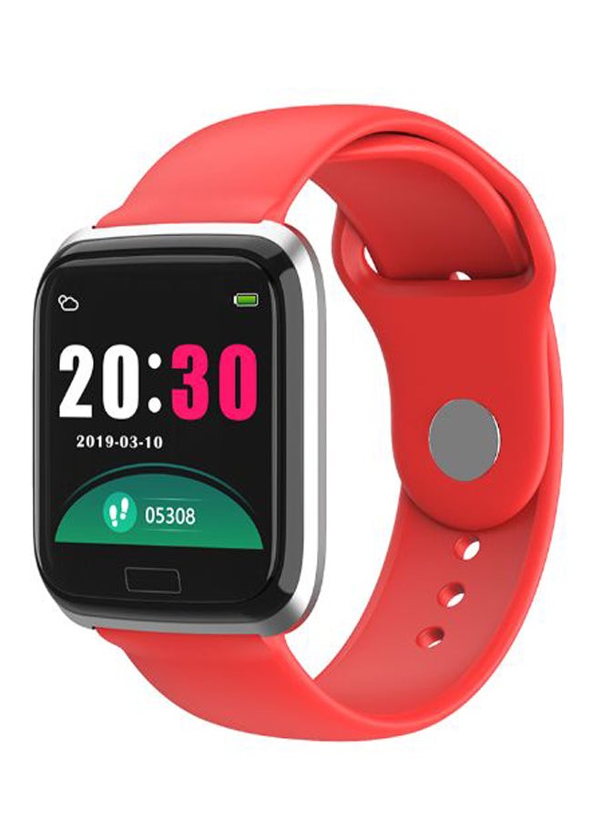 CY05 Bluetooth Smartwatch Red - Image 1