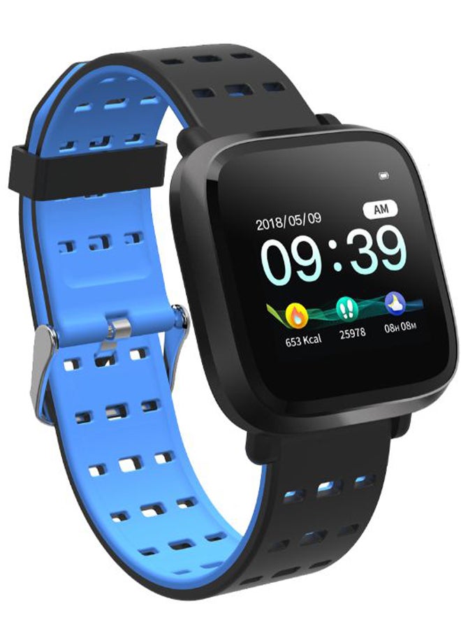 ساعة ذكية IP67 مضادة للماء أزرق - Image 1