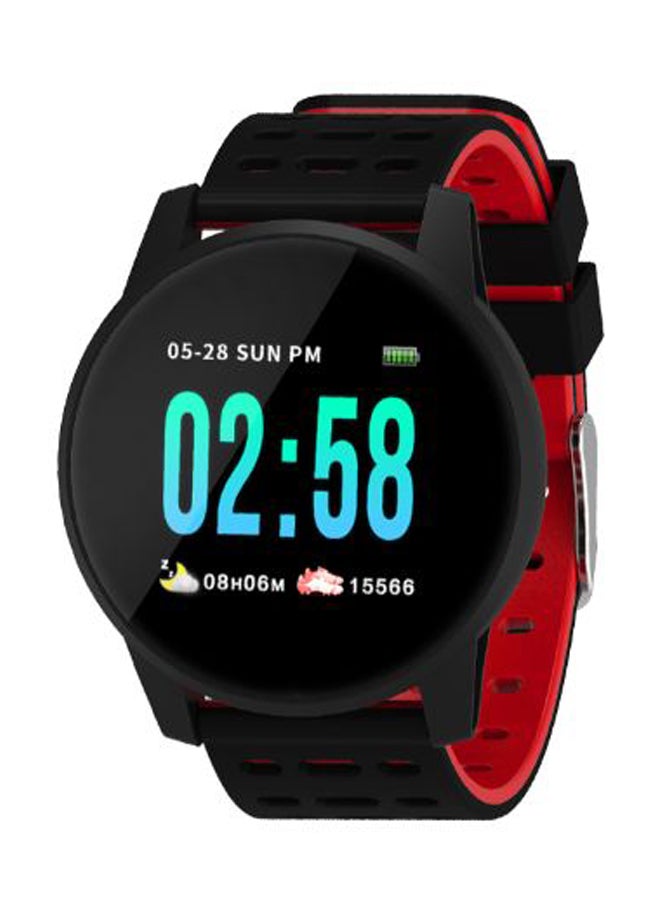LIXADA Multifunctional Waterproof smartwatch Red  - Image 2