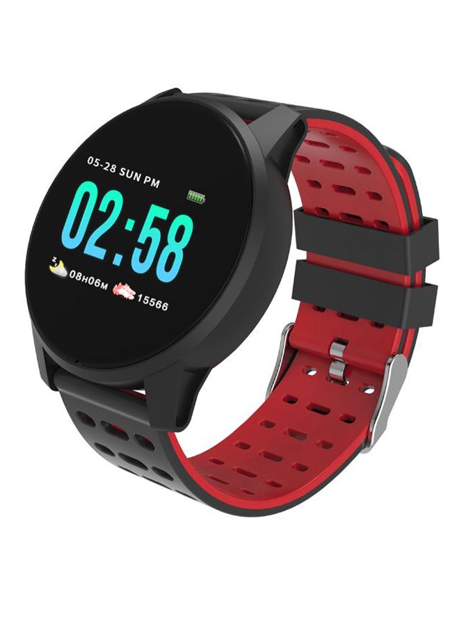 LIXADA Multifunctional Waterproof smartwatch Red  - Image 1