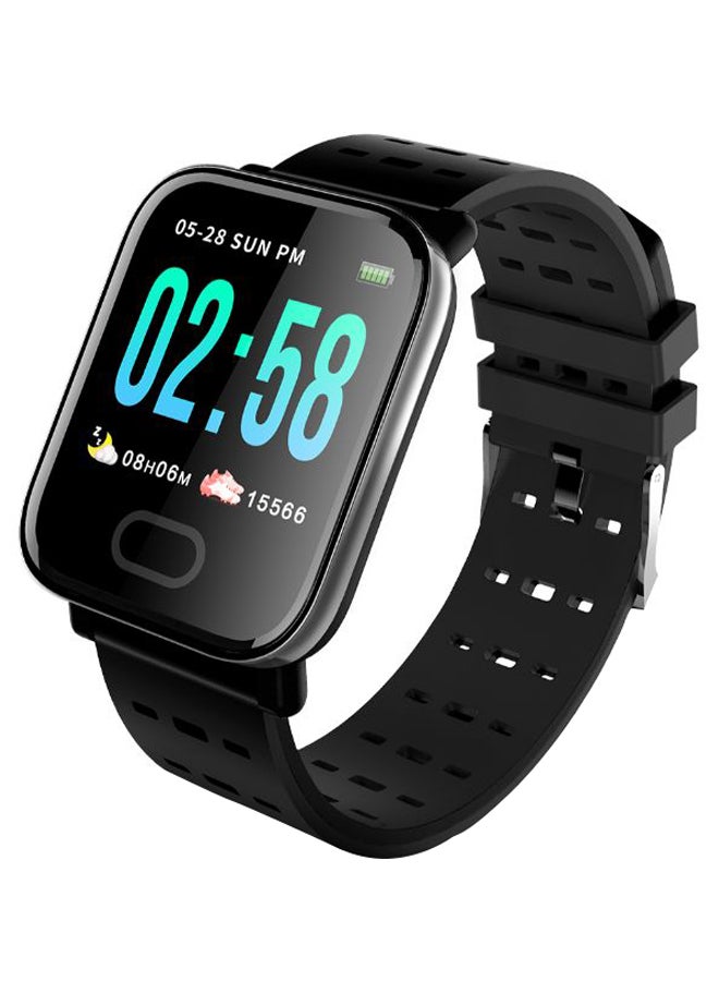 Multifunctional Smartwatch For Android And IOS Black