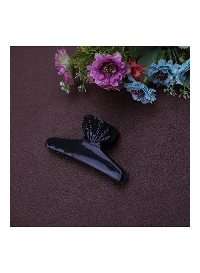 12-Piece Butterfly Clips Hairpins Black 22.5 X 15.5 X 4cm - Image 2
