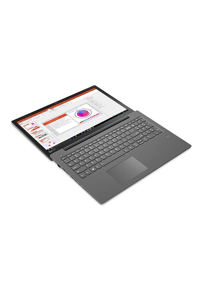 لينوفو - لابتوب V130-15LKB بشاشة عرض مقاس 15.6 بوصة ومعالج كور i3-7020U مع ذاكرة رام 4 جيجابايت ومحرك أقراص صلبة 1 تيرابايت وبطاقة رسومات إنتل مدمجة رمادي آيرون - Image 1