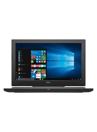 G7 15 Laptop With 15.6-Inch Display, Core i7-8750H Processor/8GB RAM/1TB HDD + 128GB SSD Hybrid Drive/4GB NVIDIA Geforce GTX 1050TI Graphics Card Black - v1562045301/N27335999A_1