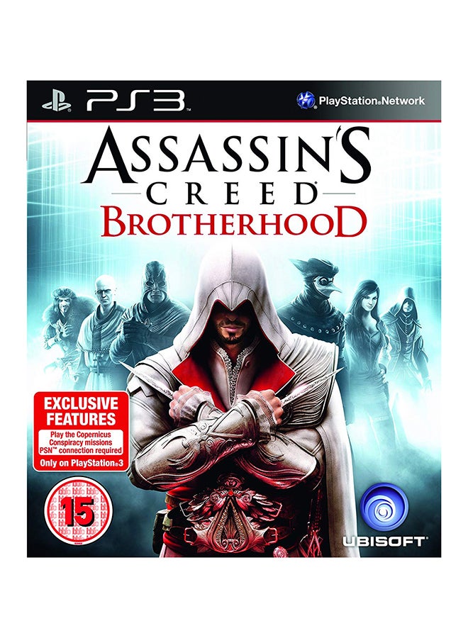 أوبيسوفت لعبة "Assassin's Creed: Brotherhood" لبلايستيشن 3 - action_shooter - playstation_3_ps3 - Image 1