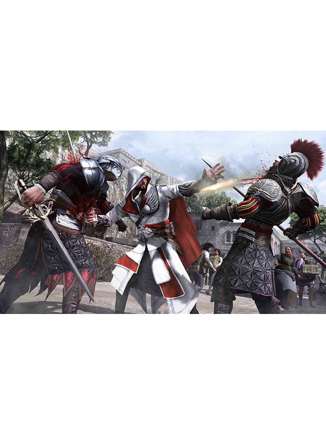 أوبيسوفت لعبة "Assassin's Creed: Brotherhood" لبلايستيشن 3 - action_shooter - playstation_3_ps3 - Image 2