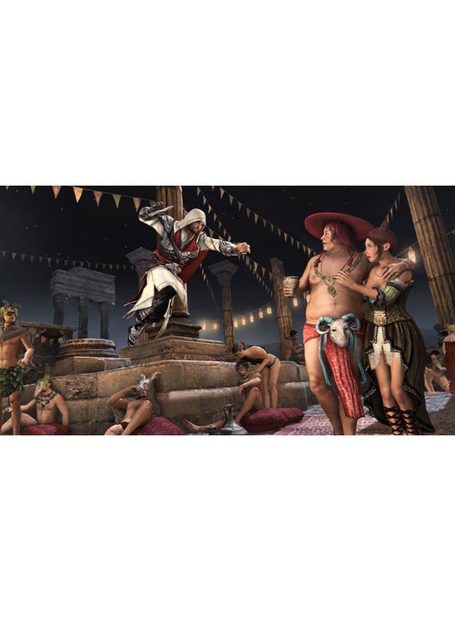 أوبيسوفت لعبة "Assassin's Creed: Brotherhood" لبلايستيشن 3 - action_shooter - playstation_3_ps3 - Image 4