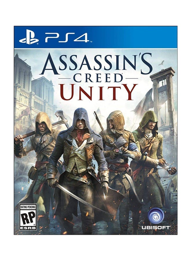 أوبيسوفت لعبة Assassin'S Creed Unity - fighting - playstation_4_ps4 - Image 1