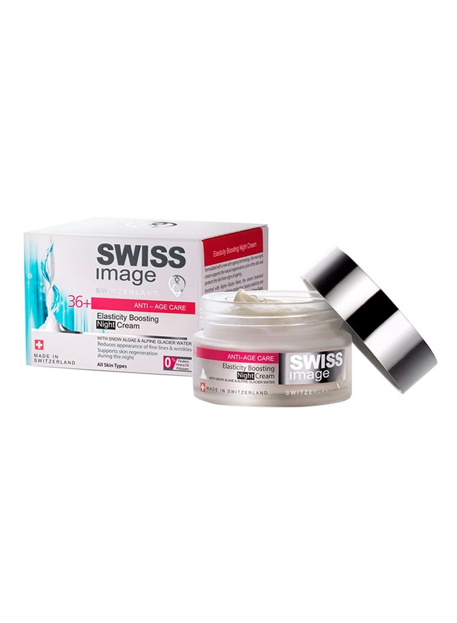 Anti Age Elasticity Boosting Night Cream Beige 50ml