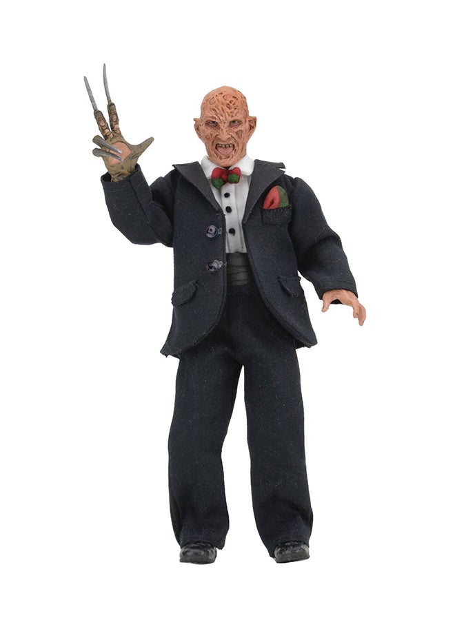 NECA Nightmare On Elm Street Clothed Figure - Tuxedo Freddy 8 Inch - Image 1
