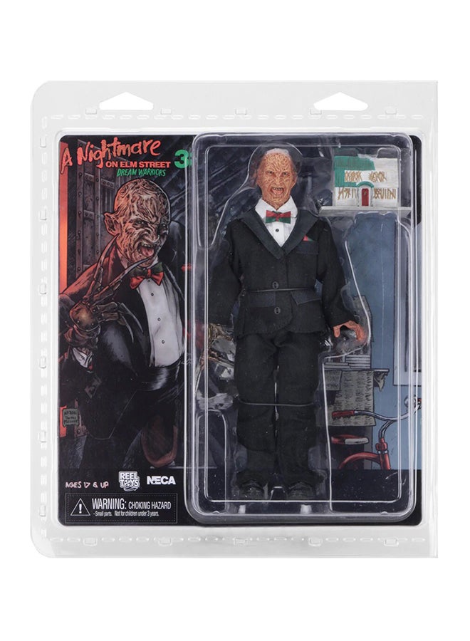 NECA Nightmare On Elm Street Clothed Figure - Tuxedo Freddy 8 Inch - Image 2