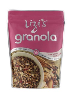 Granola Pink Apple And Cinnamon 400grams