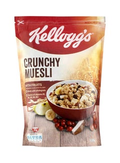 Crunchy Muesli With Fruits 600grams