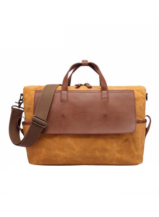 Generic - Large Capacity Handbag Khaki - Image 1