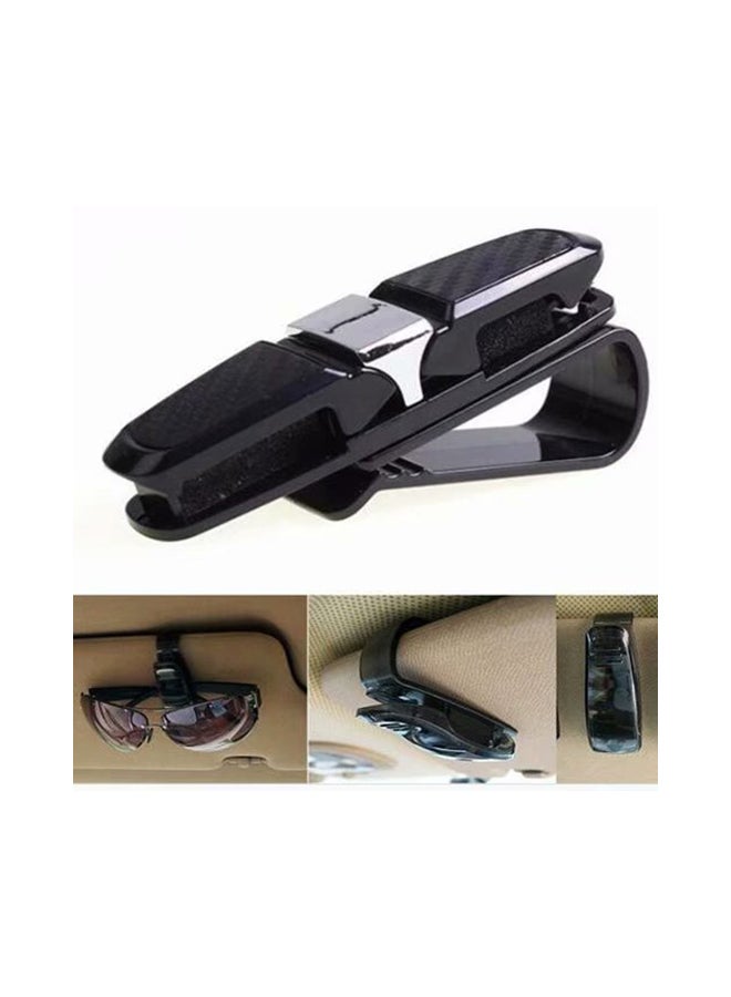 مجموعة مشابك تثبيت النظارات الشمسية من قطعتين، يمكن تثبيتها في حاجب الشمس - Image 2