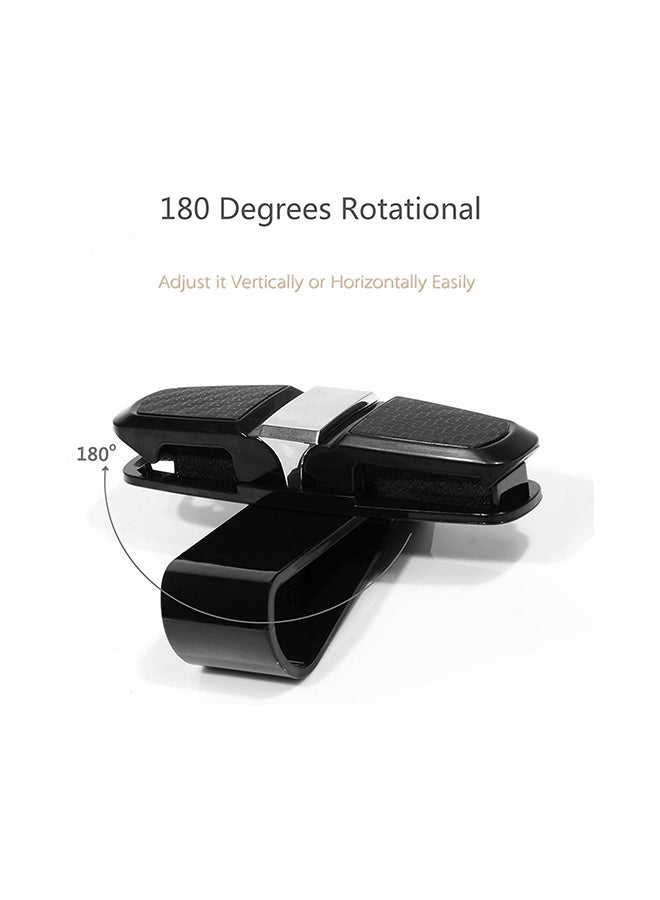 مجموعة مشابك تثبيت النظارات الشمسية من قطعتين، يمكن تثبيتها في حاجب الشمس - Image 4