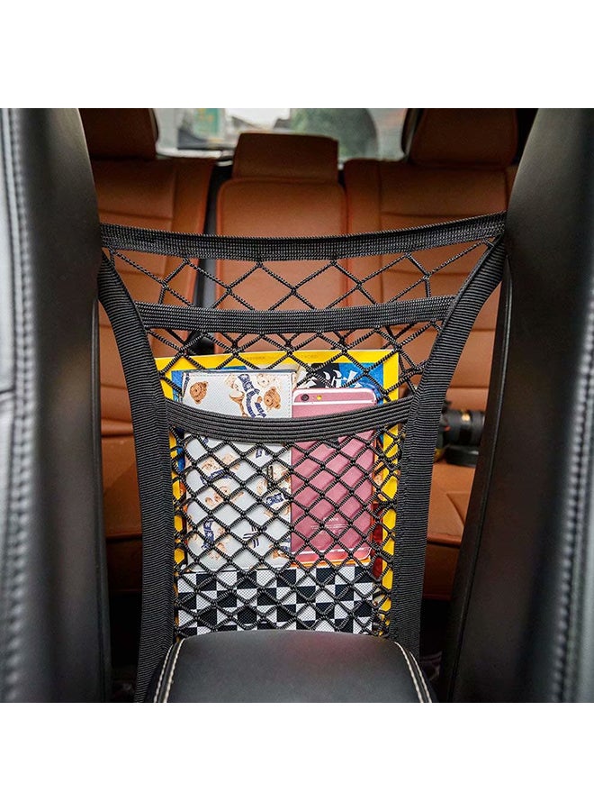 Generic - Net Organizer Storage Car Seat Holder - Image 1