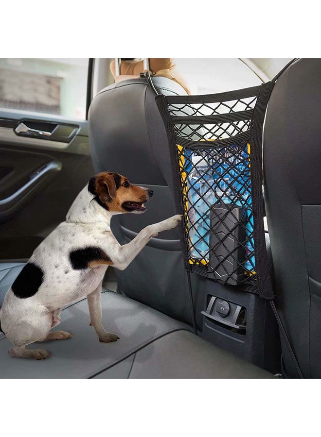 Generic - Net Organizer Storage Car Seat Holder - Image 1