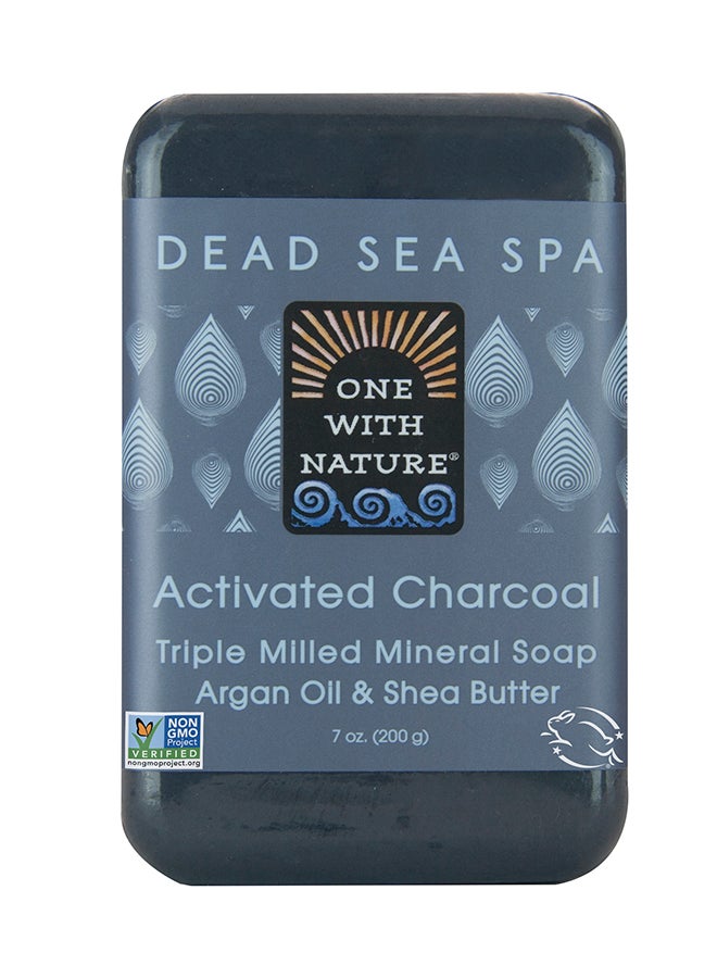 وان ويذ ناتشر صابون الفحم المنشط 200جرام