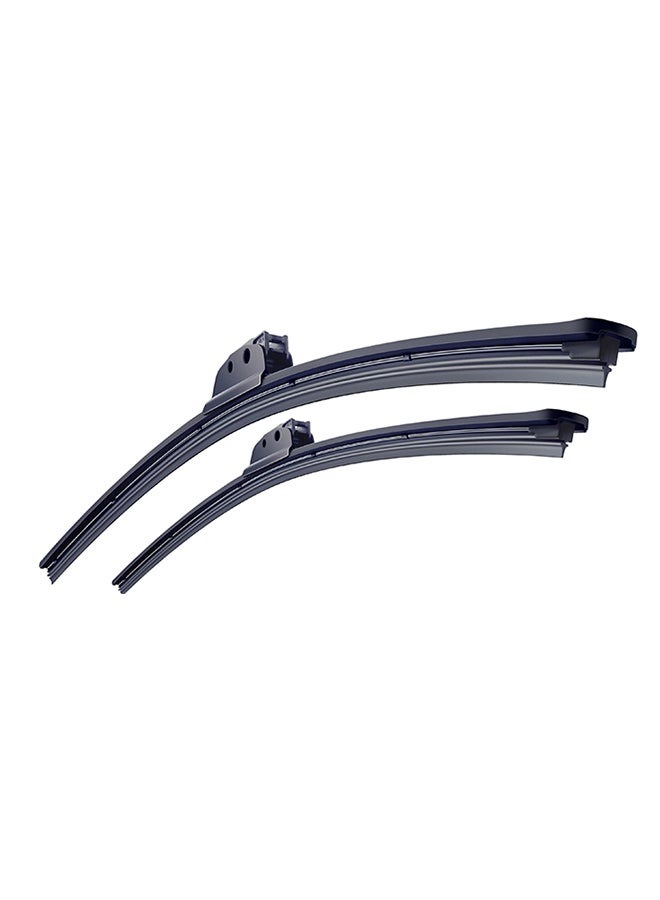 XCESSORIES - 2-Piece All Season Universal Wiper Blade Set For Audi Q5 2015-11 - Image 1
