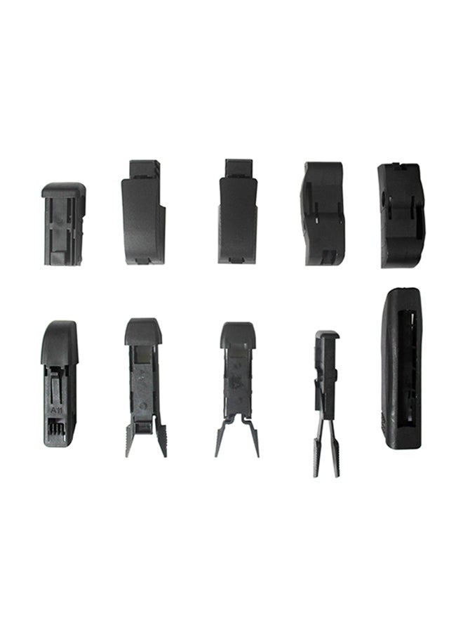 XCESSORIES 2-Piece Universal Wiper Blades For MERCEDES-BENZ C300 2012-09  - Image 4