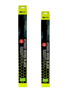 2-Piece Hybrid Wiper Blades Set For Lexus LS400 2000-90 - v1562065009/N27371474A_1