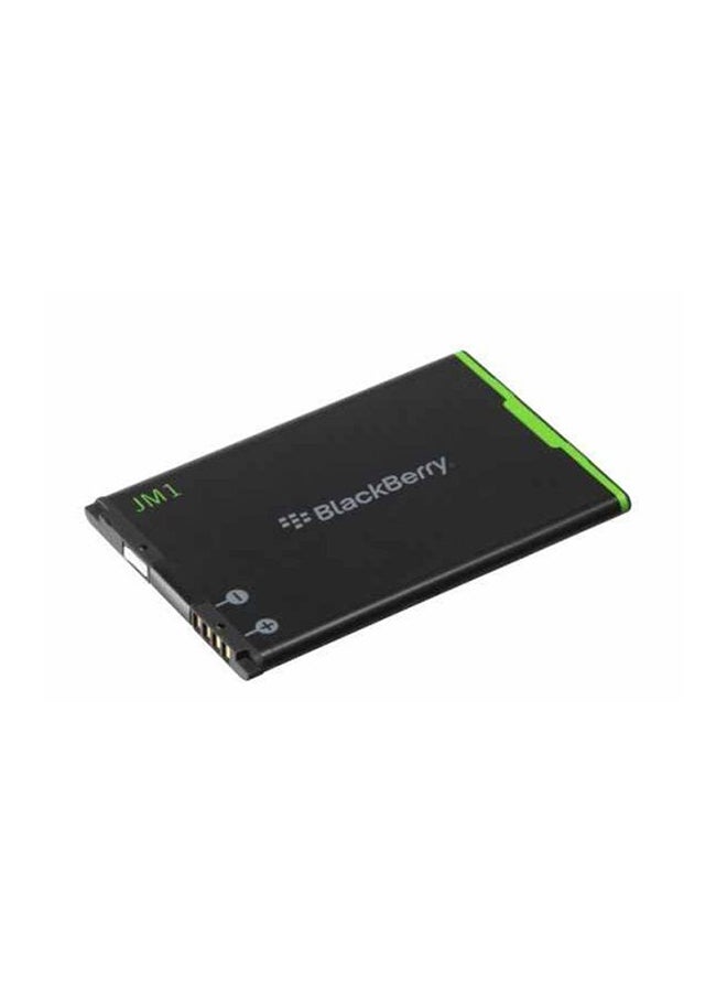 Generic - 1800.0 mAh Replacement Battery For Blackberry Bold 9900 / Curve 9380 Battery Black/Grey - Image 1
