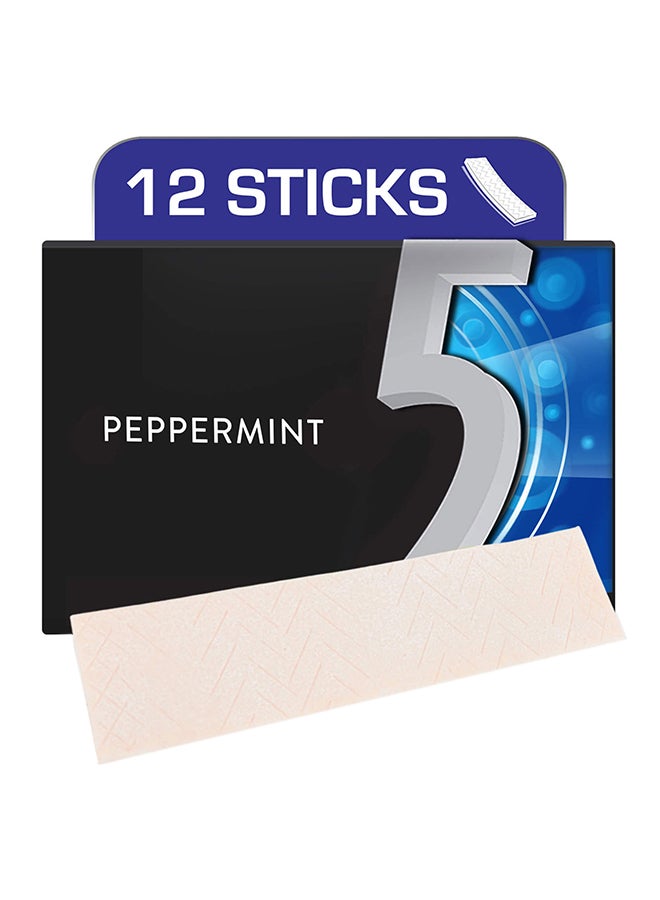 Wrigley - 5 Gum Cobalt Peppermint 12 Sticks 350grams - Image 1
