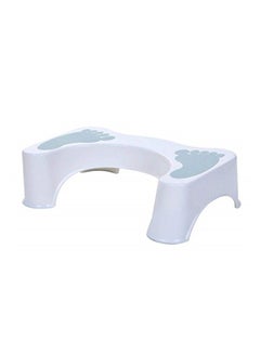 Generic Toilet Stool Grey 44.5 x 27 x 21centimeter  - Image 1