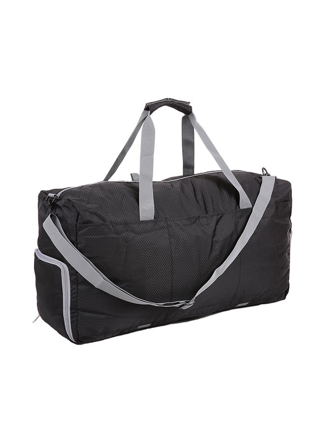 TOMSHOO - Foldable Packable Large Travel Luggage Shopping Gym Storage Bag80L 26x26x5cm - Image 1