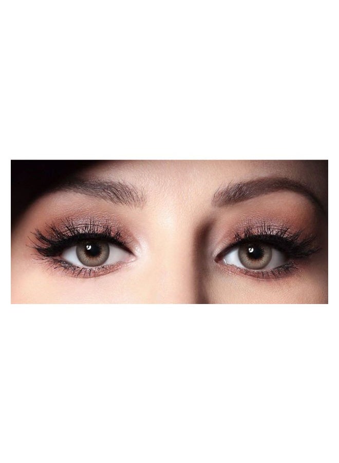 ديفا عدسات لاصقة للاستعمال لمدة شهر بلون موون مجموعة من عدستين - Image 2