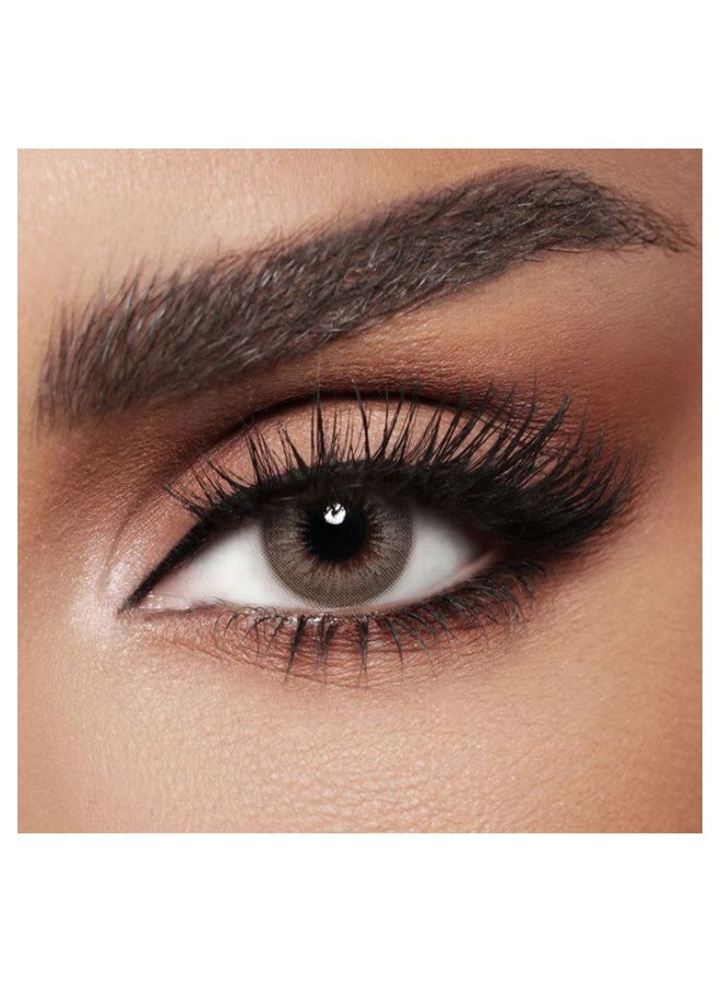 ديفا عدسات لاصقة للاستعمال لمدة شهر بلون موون مجموعة من عدستين - Image 1