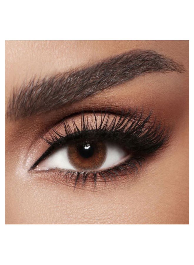 Diva - Woody Monthly Disposable Contact Lenses - Image 1