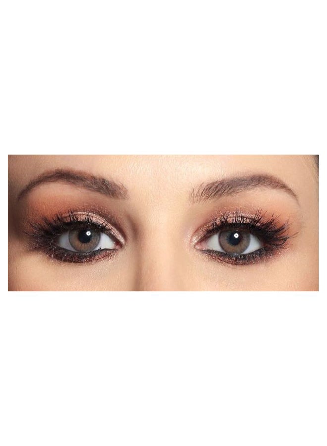 ديفا عدسات لاصقة للاستعمال لمدة شهر بلون ميدنايت مجموعة من عدستين - Image 2