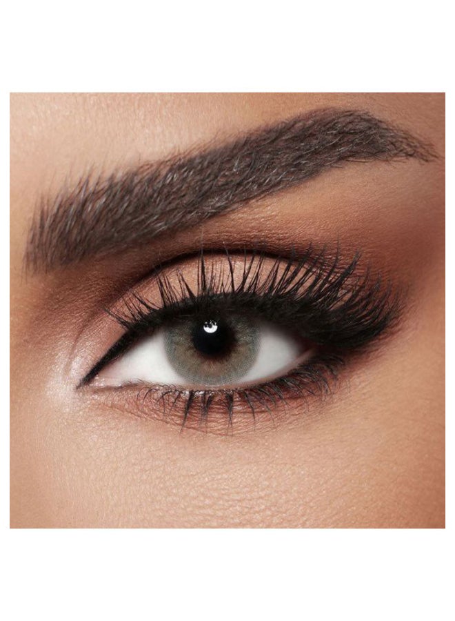 ديفا عدسات لاصقة للاستعمال لمدة شهر بلون ميدنايت مجموعة من عدستين - Image 1