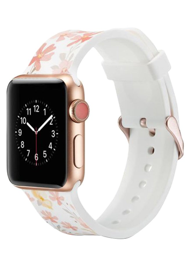 ISank Replacement Band For Apple Watch Series 4/3/2/1 Multicolour - Image 2