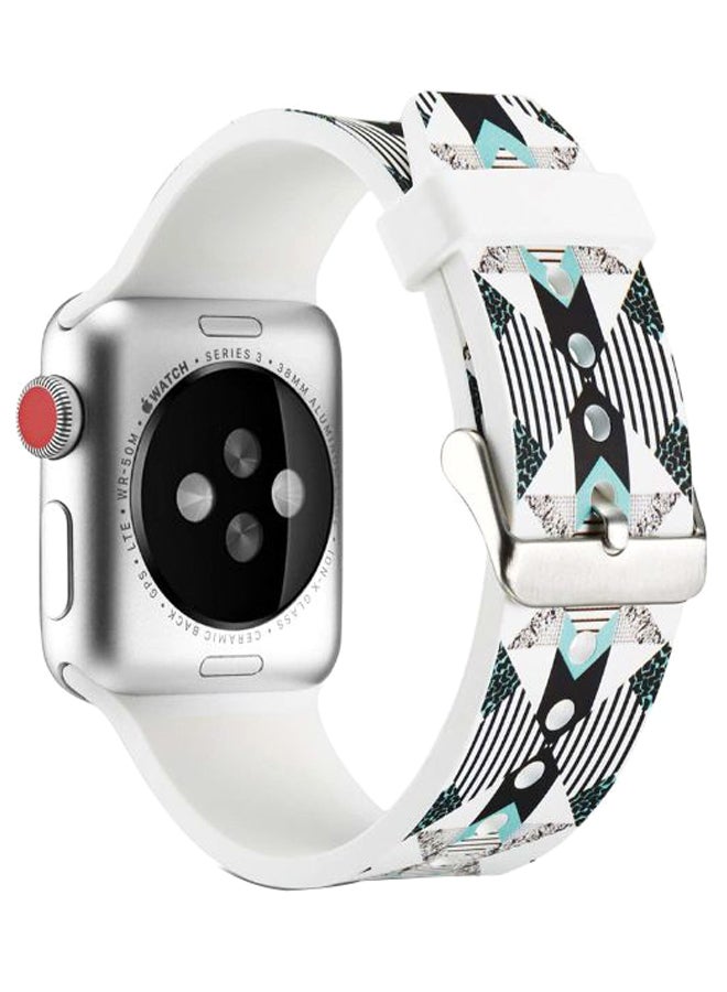ISank Replacement Band For Apple Watch Series 4/3/2/1 Multicolour - Image 2