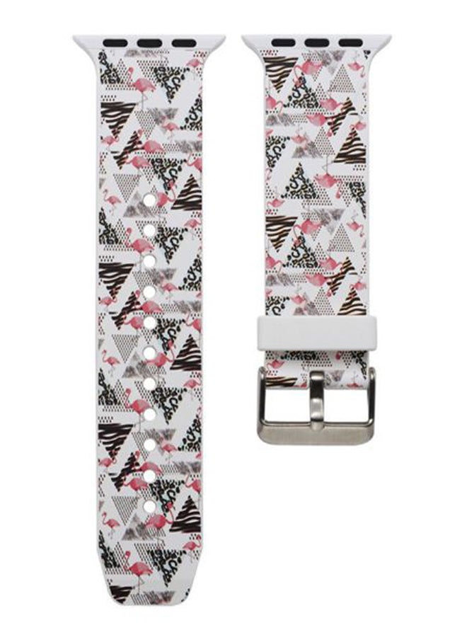 ISank Replacement Band For Apple Watch Series 4/3/2/1 Multicolour - Image 1