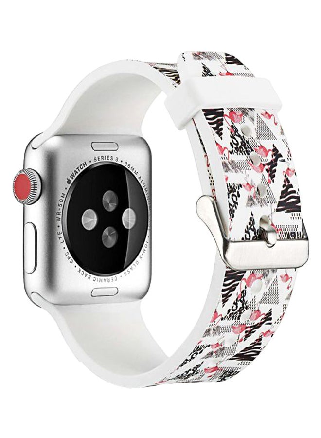 ISank Replacement Band For Apple Watch Series 4/3/2/1 Multicolour - Image 2