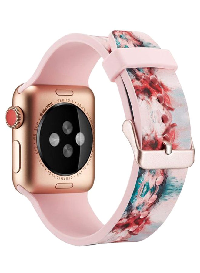 ISank Replacement Band For Apple Watch Series 4/3/2/1 Multicolour - Image 2