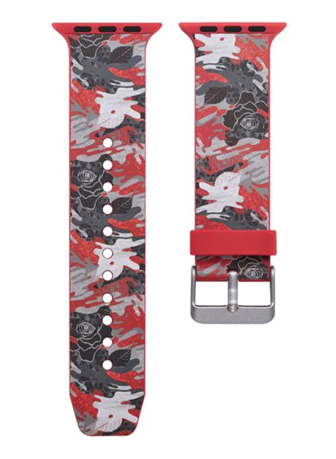 ISank Replacement Band For Apple Watch Series 4/3/2/1 Multicolour - Image 1