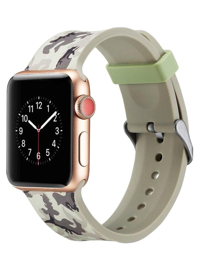ISank Replacement Band For Apple Watch Series 4/3/2/1 Multicolour - Image 2