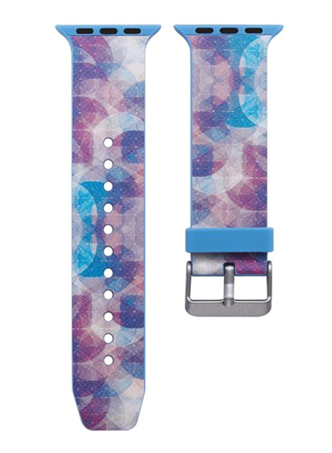 ISank Replacement Band For Apple Watch Series 4/3/2/1 Multicolour - Image 1