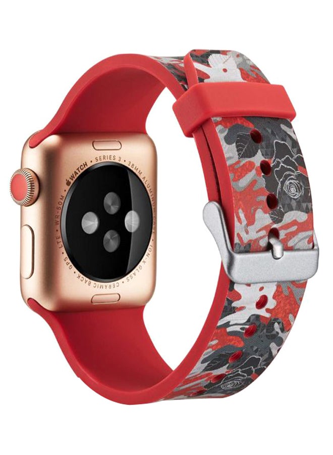 ISank Replacement Band For Apple Watch Series 4/3/2/1 Multicolour - Image 2