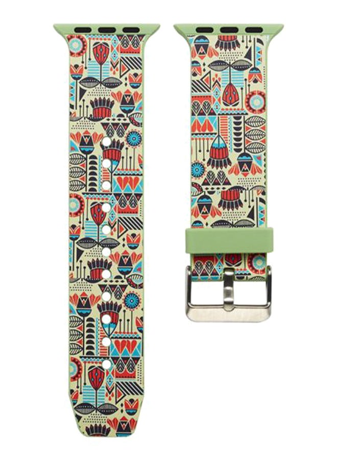 آيسانك سوار بديل لساعة أبل سلسلة 4/3/2/1 متعدد الألوان - Image 1