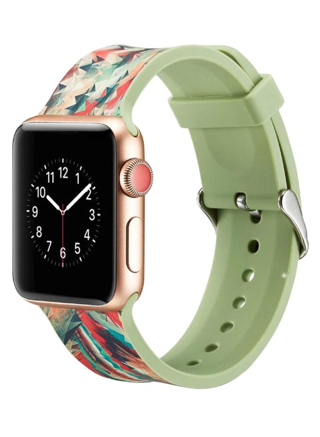 ISank Replacement Band For Apple Watch Series 4/3/2/1 Multicolour - Image 2